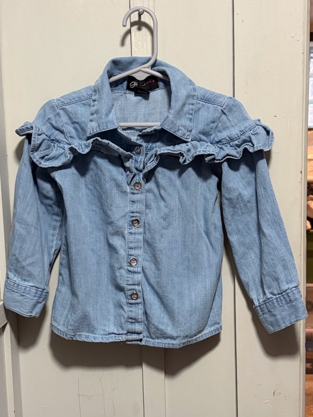 Kids girls top size 4t